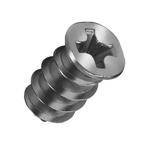 Varianta Euro Screw, with Special Countersunk Head Phillips 13/32" Phillips drive, Length 10.5 mm (13/32"), 5000 pcs Nickel plated