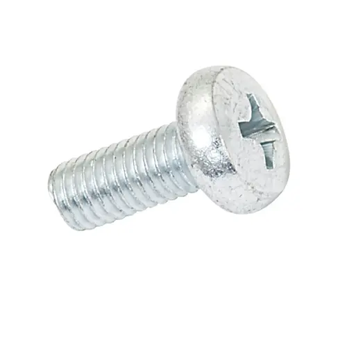 Screw, Pan Head, M5 x 12mm nickel-plated steel
