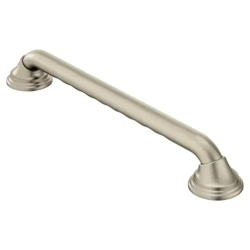 Ultima Designer 24" Grab Bar Brushed Nickel Finish