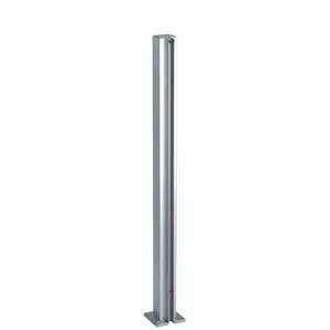 CRL D990A24E Satin Anodized 24" End Design Series Partition Post