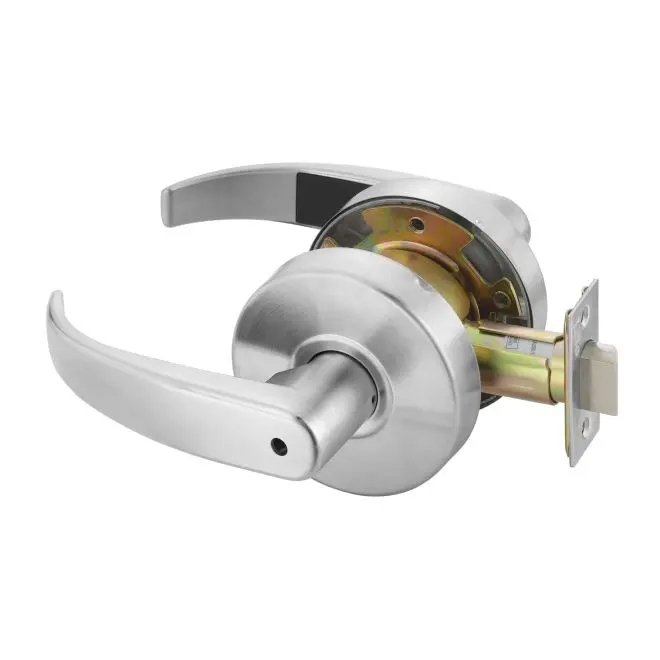 Yale Commercial Privacy Pacific Beach Lever Grade 2 Cylindrical Lock Satin Chrome Finish PB4602LN626 Yale Commercial Privacy Pacific Beach Lever Grade 2 Cylindrical Lock Satin Chrome Finish PB4602LN626