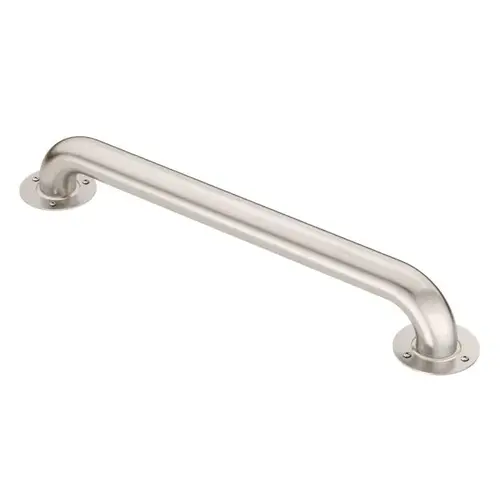 Exposed Screw 42" Grab Bar Satin Stainless Steel Finish Exposed Screw 42" Grab Bar Satin Stainless Steel Finish