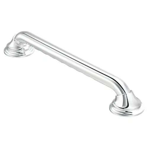 Ultima 42" Curl Grip Grab Bar Bright Chrome Finish Ultima 42" Curl Grip Grab Bar Bright Chrome Finish