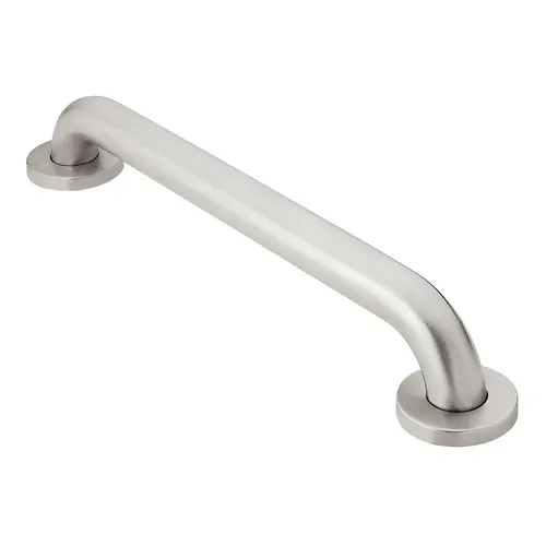Concealed Screw 18" Grab Bar Satin Stainless Steel Finish Concealed Screw 18" Grab Bar Satin Stainless Steel Finish