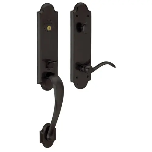 85354.102.LENT Boulder/Beavertail LH 3/4 Handleset - Oil-Rubbed Bronze 85354.102.LENT Boulder/Beavertail LH 3/4 Handleset - Oil-Rubbed Bronze
