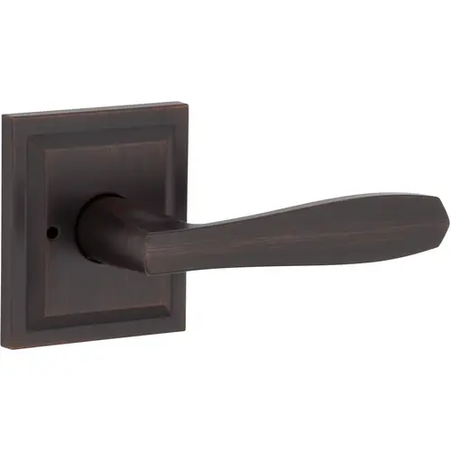 Torrey / Square Privacy - Venetian Bronze