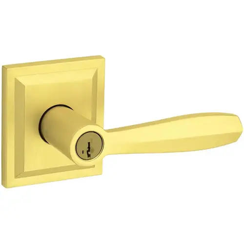Torrey / Square Entry - Satin Brass