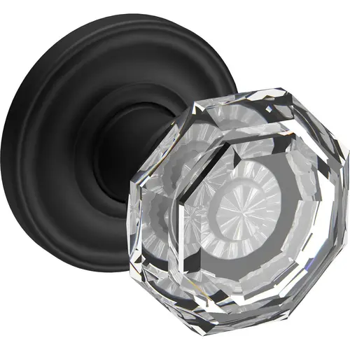 PS.CRY.TRR.190.6L.DS Crystal / Round Passage - Satin Black PS.CRY.TRR.190.6L.DS Crystal / Round Passage - Satin Black