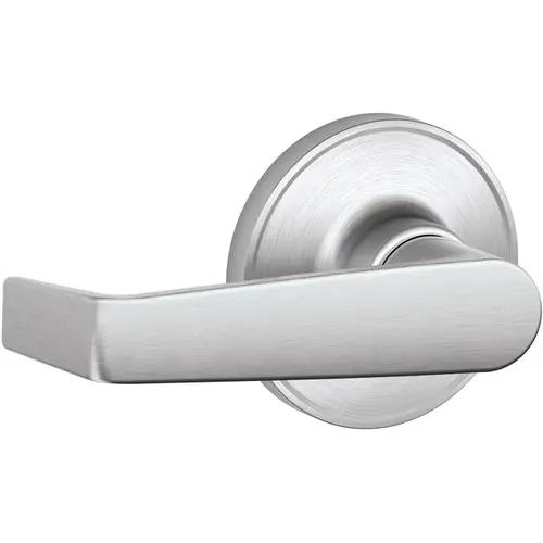 Passage Lock Marin Satin Chrome Finish with Adjustable Latch and Radius Strike Passage Lock Marin Satin Chrome Finish with Adjustable Latch and Radius Strike