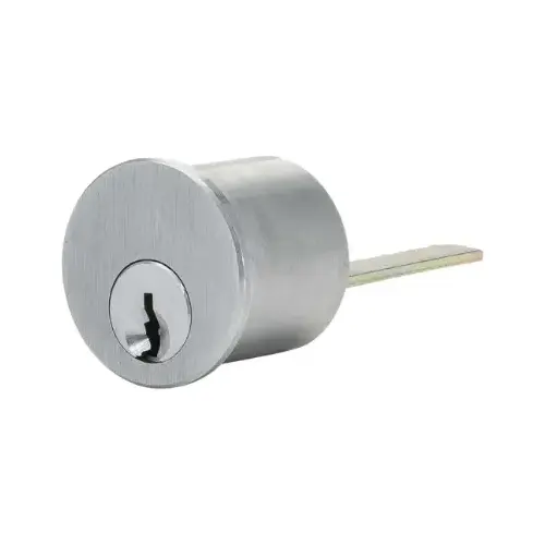 Panic Exit Device Lock Cylinder for Narrow Stile SC1 - Powder Coated Aluminum