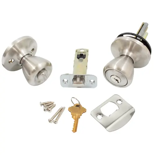 Stone Harbor Hardware HL401453 Pre-Keyed Work Lock Entry KW1 Keyway ...