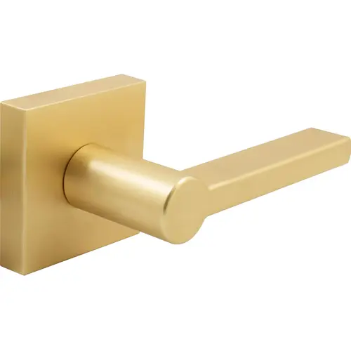 Vienna Passage - Satin Brass Vienna Passage - Satin Brass