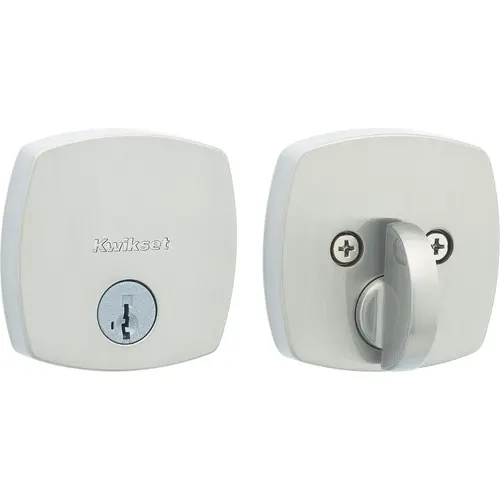 Midtown 1-Cyl Deadbolt - Satin Nickel