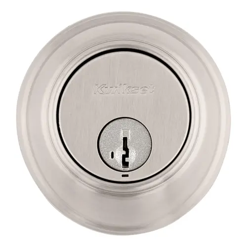 Key Control Deadbolt - Satin Nickel Key Control Deadbolt - Satin Nickel