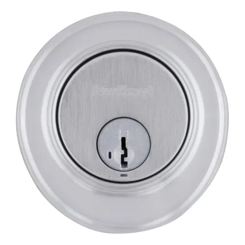 Key Control Deadbolt - Satin Chrome Key Control Deadbolt - Satin Chrome