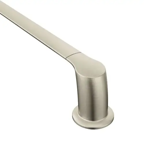 Method 18" Towel Bar Brushed Nickel Finish Method 18" Towel Bar Brushed Nickel Finish
