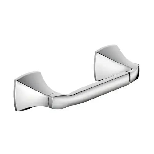 Voss Pivot Paper Holder Bright Chrome Finish