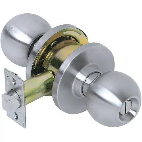 Empire Privacy - Satin Stainless Steel Empire Privacy - Satin Stainless Steel