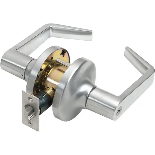 Cortland Storeroom - Satin Chrome Cortland Storeroom - Satin Chrome