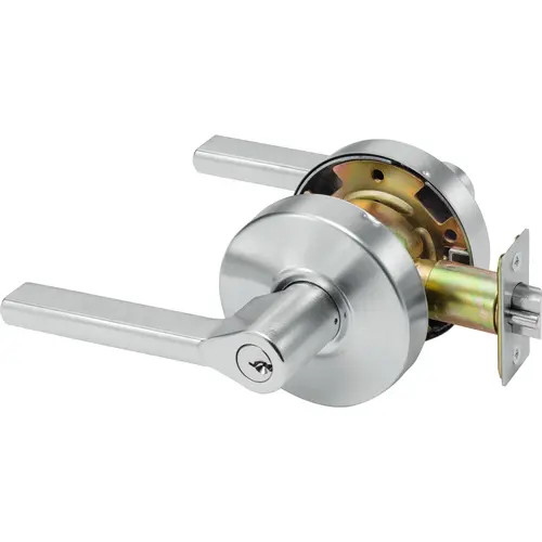 TB4607LN MCD234 497 626 SC KD TB Grade 2 Cylindrical Entry - Satin Chrome TB4607LN MCD234 497 626 SC KD TB Grade 2 Cylindrical Entry - Satin Chrome