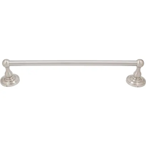 Charlotte 24" Towel Bar - Satin Nickel Charlotte 24" Towel Bar - Satin Nickel