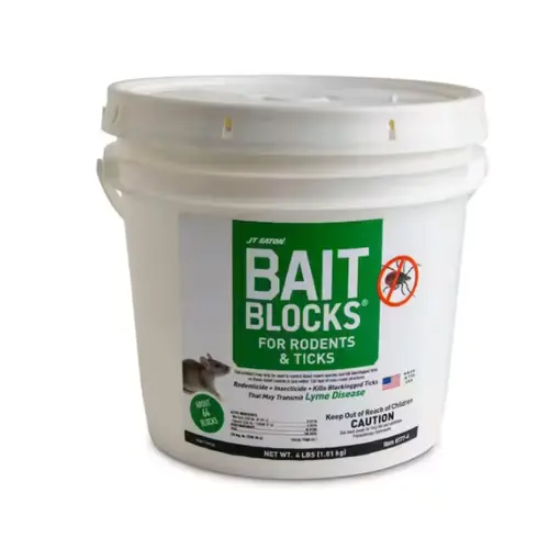 J.T. Eaton Bait Block, Wax Block, 4 lb Pail