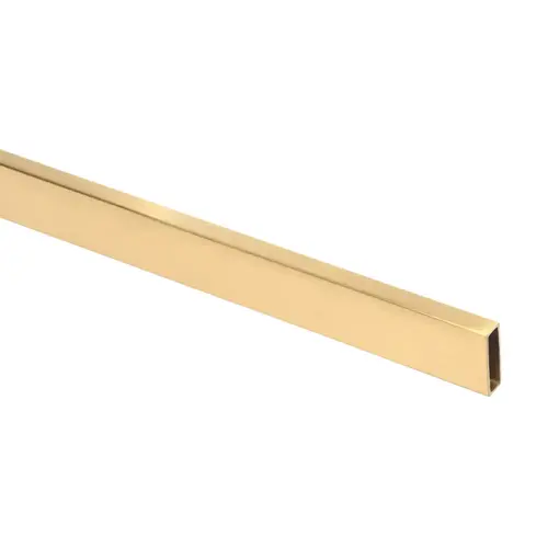 Satin Brass 78" Replacement Header Bar for Cavoli Sliding Shower Door System Satin Brass 78" Replacement Header Bar for Cavoli Sliding Shower Door System