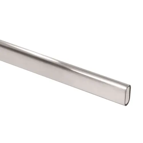 Brushed Stainless Steel 78" Replacement Header Bar for Tofino Sliding Shower Door System Brushed Stainless Steel 78" Replacement Header Bar for Tofino Sliding Shower Door System