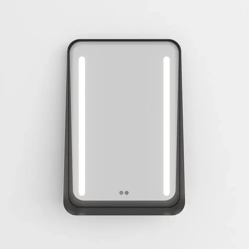 Backlit - Two Bar With Shelf LED Mirror 24"x36" Backlit - Two Bar With Shelf LED Mirror 24"x36"