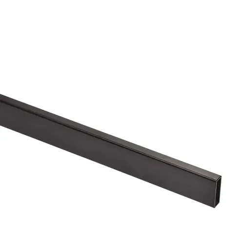 Matte Black 78" Replacement Header Bar for Cavoli Sliding Shower Door System Matte Black 78" Replacement Header Bar for Cavoli Sliding Shower Door System