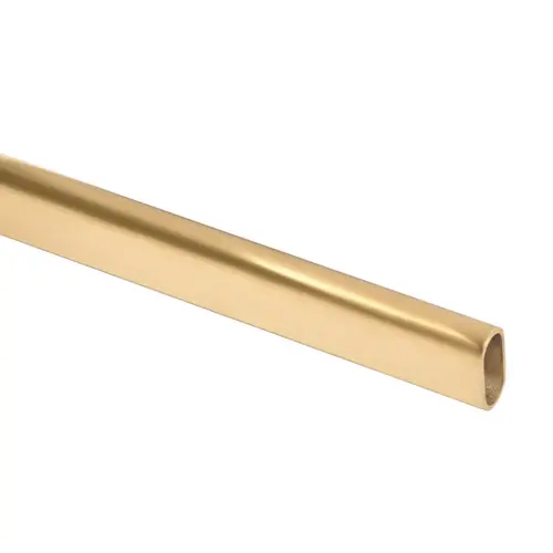 Satin Brass 78" Replacement Header Bar for Tofino Sliding Shower Door System Satin Brass 78" Replacement Header Bar for Tofino Sliding Shower Door System