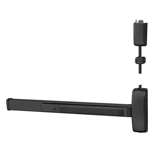 Exit Device Dark Oxidized Statuary Bronze Clear Coated Exit Device Dark Oxidized Statuary Bronze Clear Coated