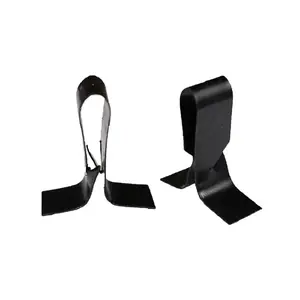ToolPro TP05116 Ceiling Panel Clip, Steel, Black, For: T-Bars and Ceiling Tiles - pack of 20