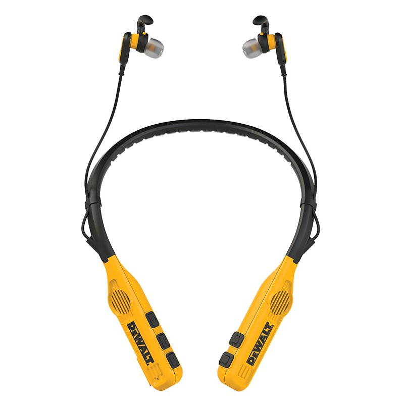 DEWALT 190 2093 DW2 Behind-the-Neck Headphones Pro Max Wireless