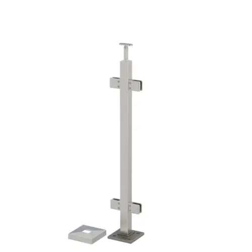 40x40 Prefab Square Post for 36" Railing 40x40 Prefab Square Post for 36" Railing