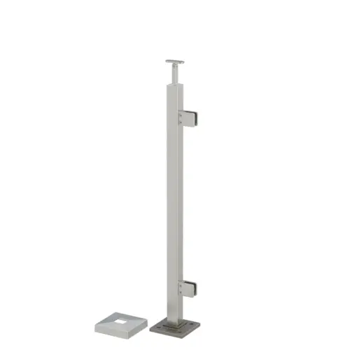 40x40 Prefab Square Post for 36" Railing 40x40 Prefab Square Post for 36" Railing