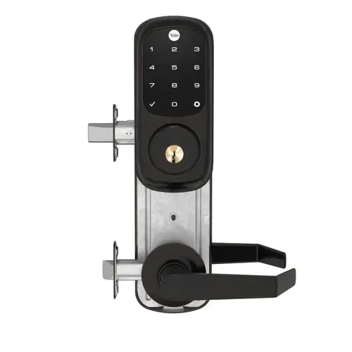 Assure Lock Touchscreen Norwood Interconnected Lockset and Deadbolt with Z-Wave Oil Rubbed Bronze Permanent Finish Assure Lock Touchscreen Norwood Interconnected Lockset and Deadbolt with Z-Wave Oil Rubbed Bronze Permanent Finish