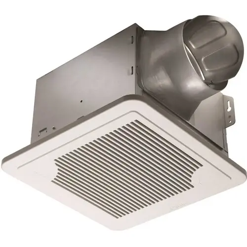 130 CFM Exhaust Fan With Adjustable Humidity Sensor