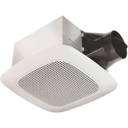 Breezsignature 110 CFM Single Speed Fan With Bluetooth Speaker