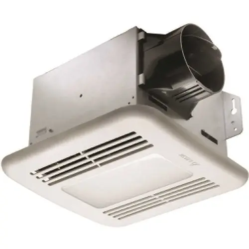 Breezintegrity 80 CFM Single Speed Fan/dimmable LED Light