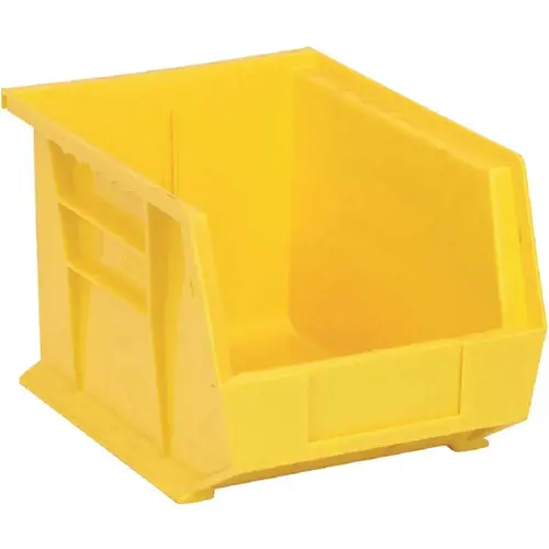 Yellow 10-3/4 X 8-1/4 X 7 In Stack And Hang Bin - pack of 6 Yellow 10-3/4 X 8-1/4 X 7 In Stack And Hang Bin - pack of 6