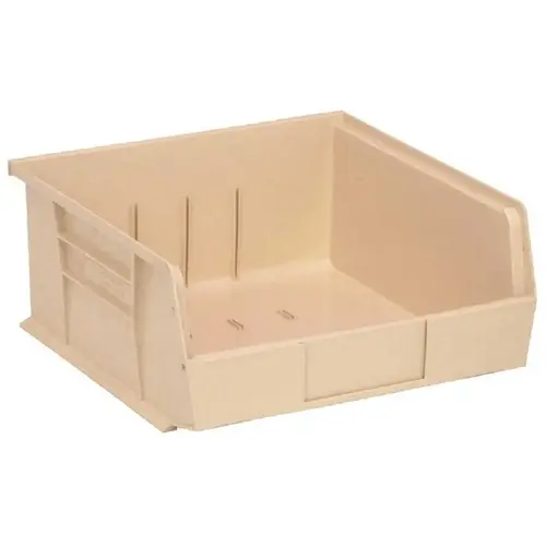 Ivory 10-7/8 X 11 X 5 In Ultra Stack And Hang Bin - pack of 6 Ivory 10-7/8 X 11 X 5 In Ultra Stack And Hang Bin - pack of 6