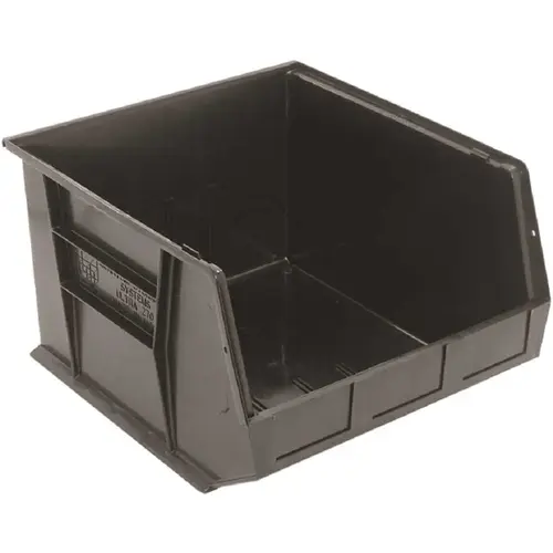 Black 18 X 16-1/2 X 11 In Ultra Stack And Hang Bin - pack of 3 Black 18 X 16-1/2 X 11 In Ultra Stack And Hang Bin - pack of 3