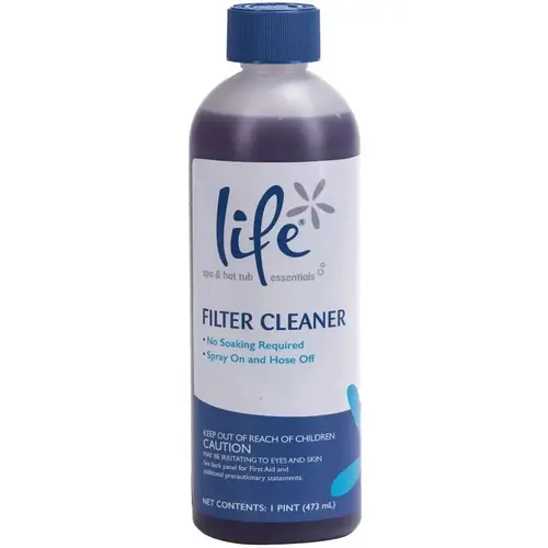 1 Lb. Filter Cleaner With Sprayer - Spa