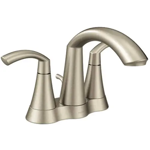 Glyde 2 Handle Centerset Brushed NICKEL 6172bn Glyde 2 Handle Centerset Brushed NICKEL 6172bn