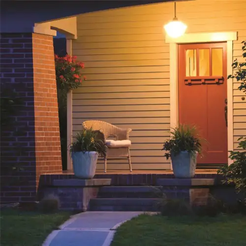 Electric A19 5 Watt E26 Base Yellow LED Bug Light Electric A19 5 Watt E26 Base Yellow LED Bug Light