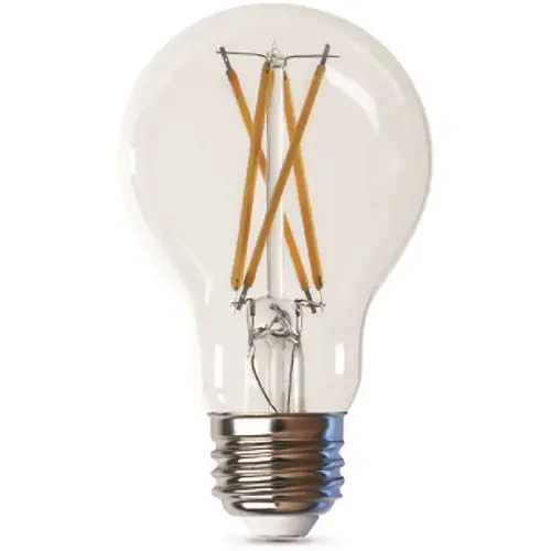 Electric A19 9 Watt 3000k E26 Base Clear Filament LED Bulb Electric A19 9 Watt 3000k E26 Base Clear Filament LED Bulb