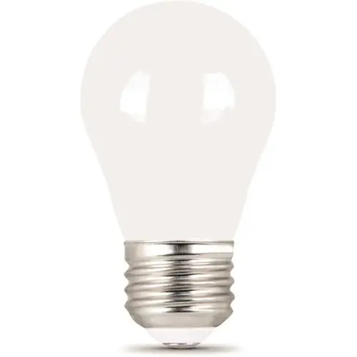 Electric A15 5 Watt 5000k E26 Base Wht Frost Filament LED Bulb Electric A15 5 Watt 5000k E26 Base Wht Frost Filament LED Bulb