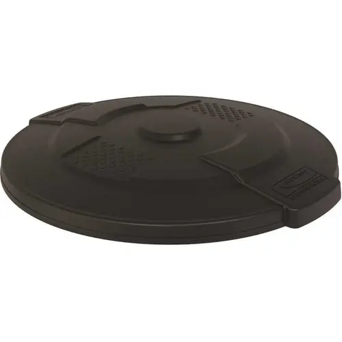 44 Gallon Utility Trash Can Lid Black 44 Gallon Utility Trash Can Lid Black