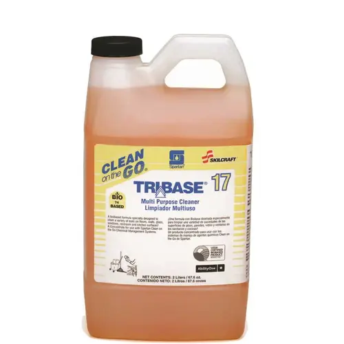 Tribase Multi-Purpose 1 Gallon Cleaner Concentrate - pack of 4 Tribase Multi-Purpose 1 Gallon Cleaner Concentrate - pack of 4